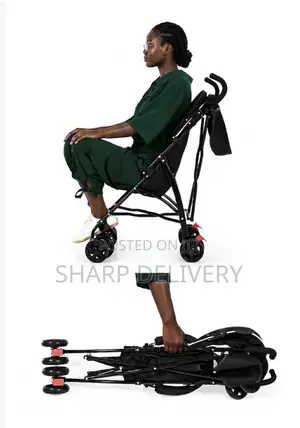 Extended Canopy Baby Stroller -