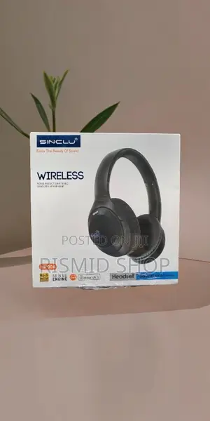 SINCLU HP004 Bluetooth Stereo Headphones