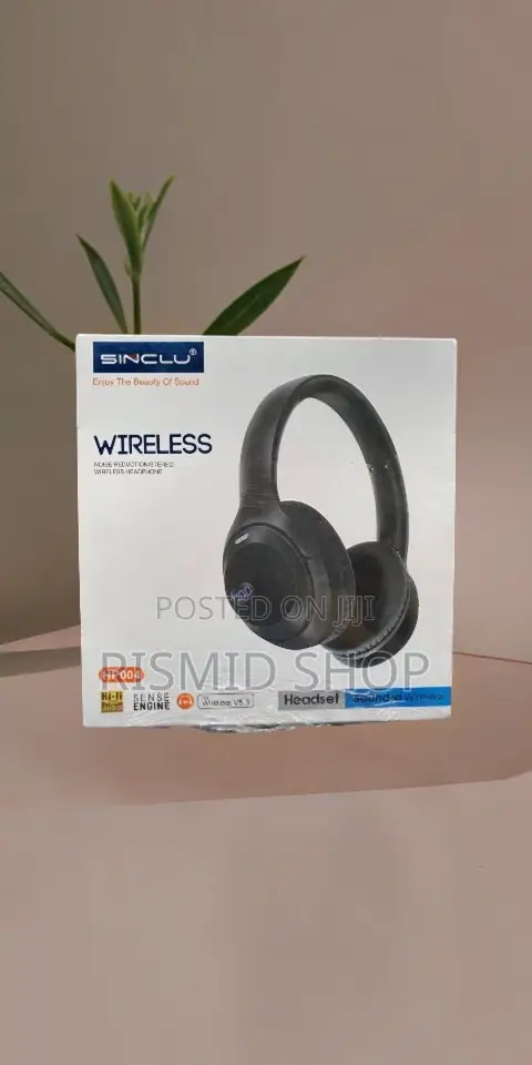 SINCLU HP004 Bluetooth Stereo Headphones
