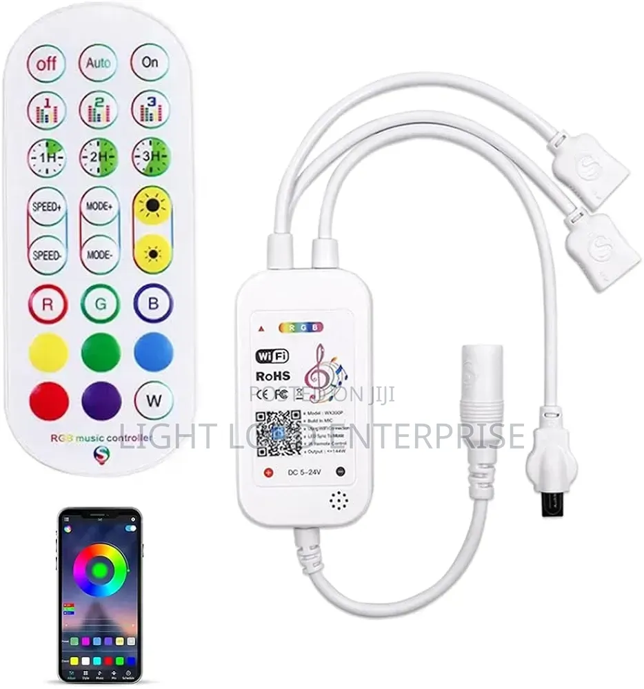 Sancho Running Light Remote Controls 24V