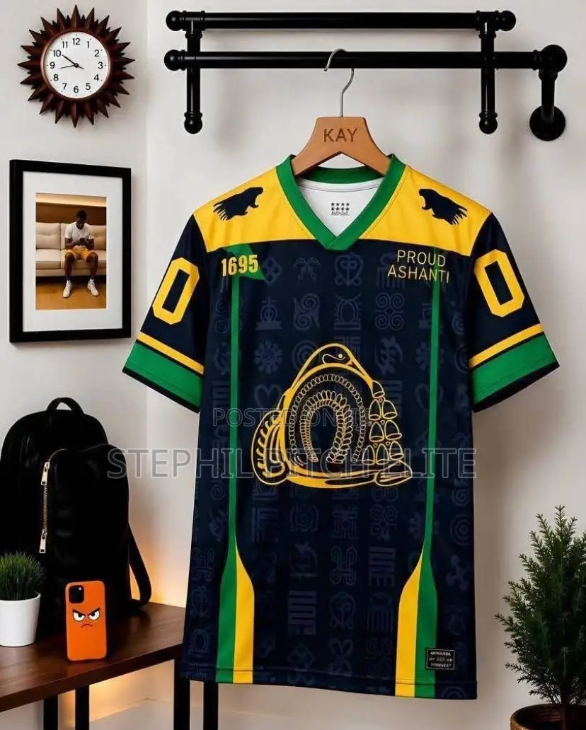 Asanteman Commemorative Jersey