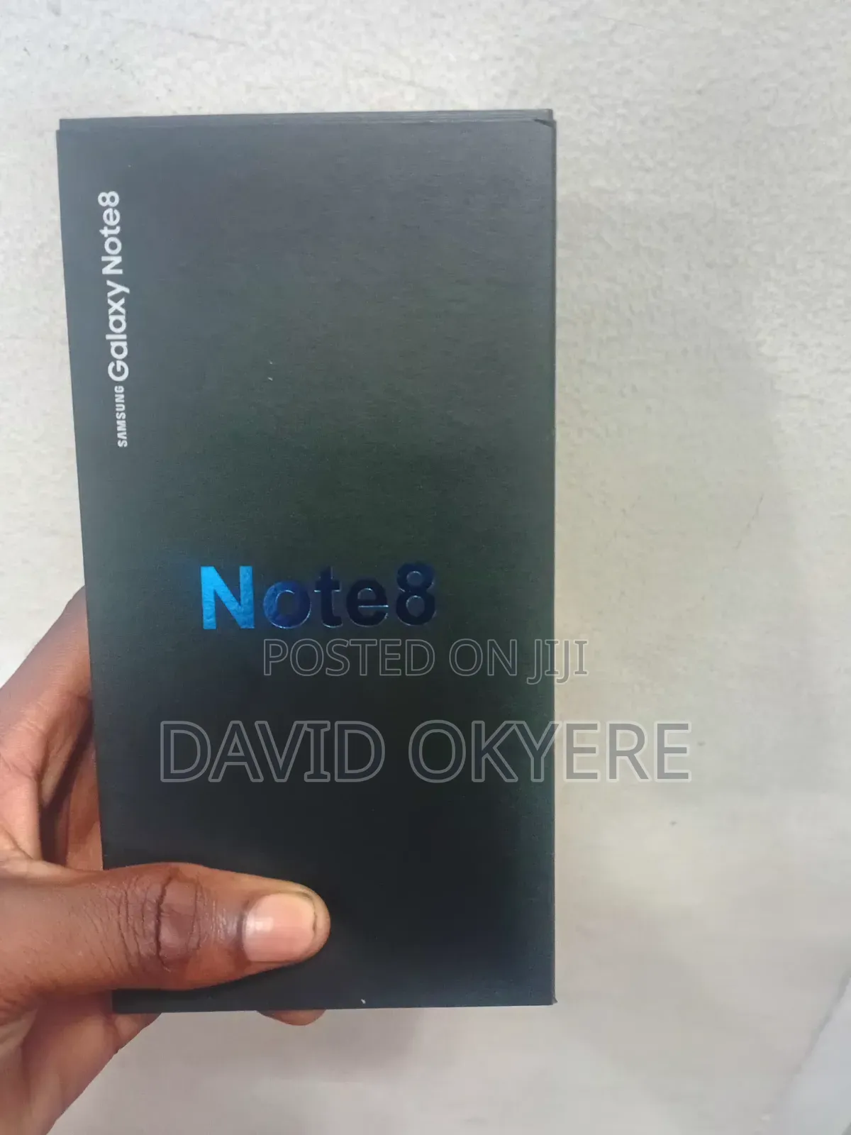 New Samsung Galaxy Note 8 128 GB Black