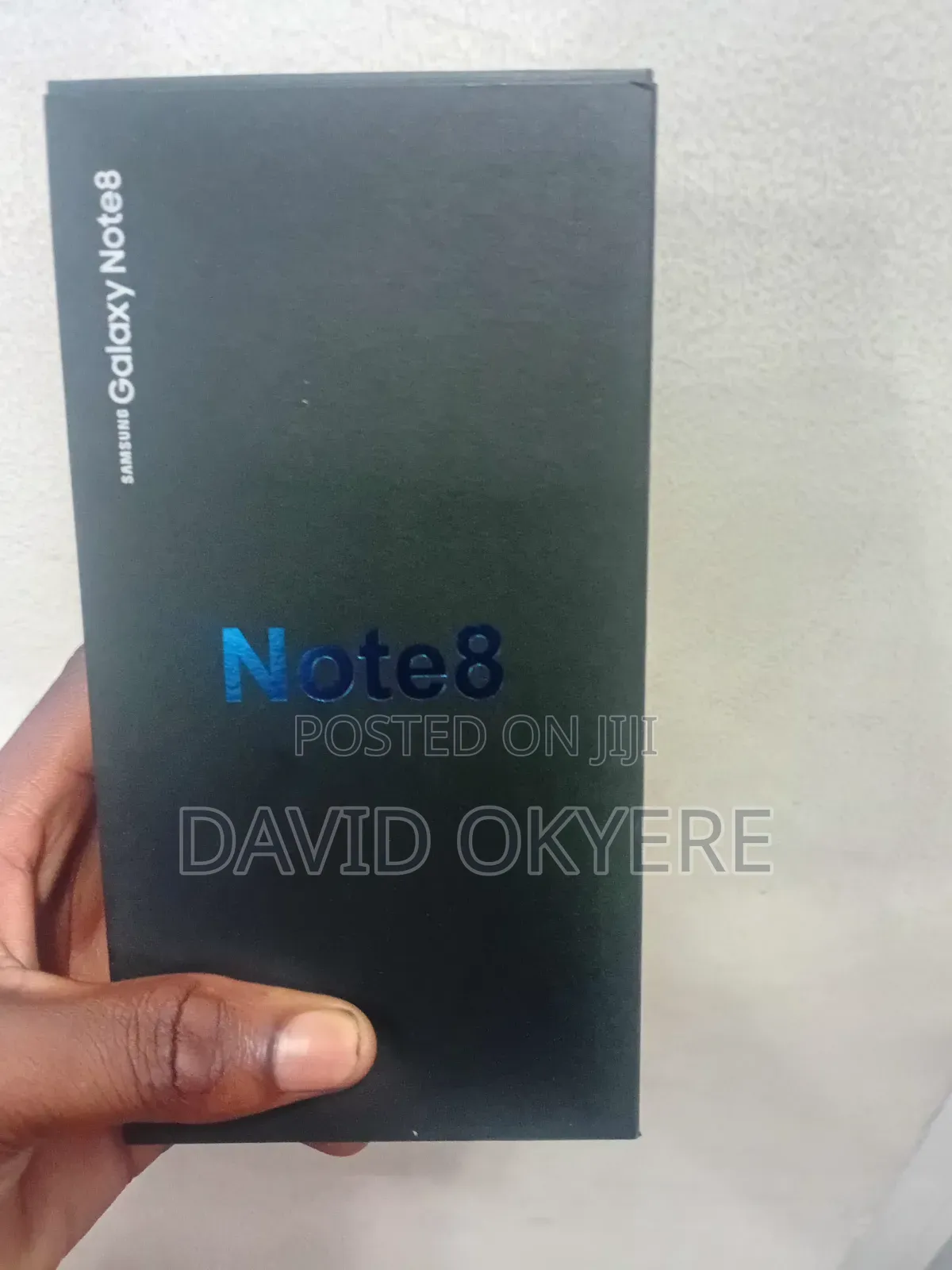 New Samsung Galaxy Note 8 128 GB Black
