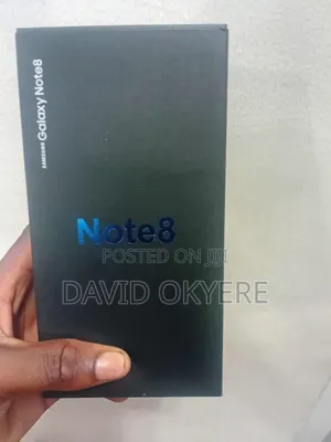 New Samsung Galaxy Note 8 128 GB Black