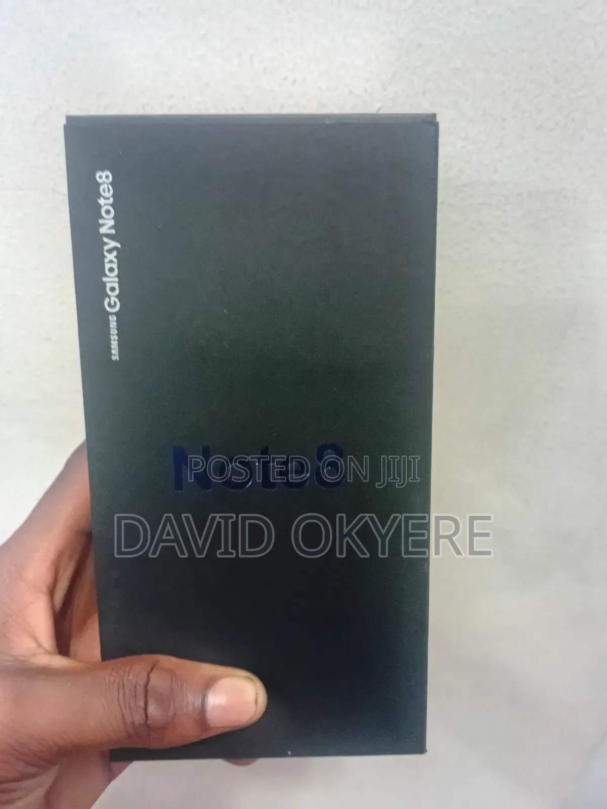 New Samsung Galaxy Note 8 128 GB Black