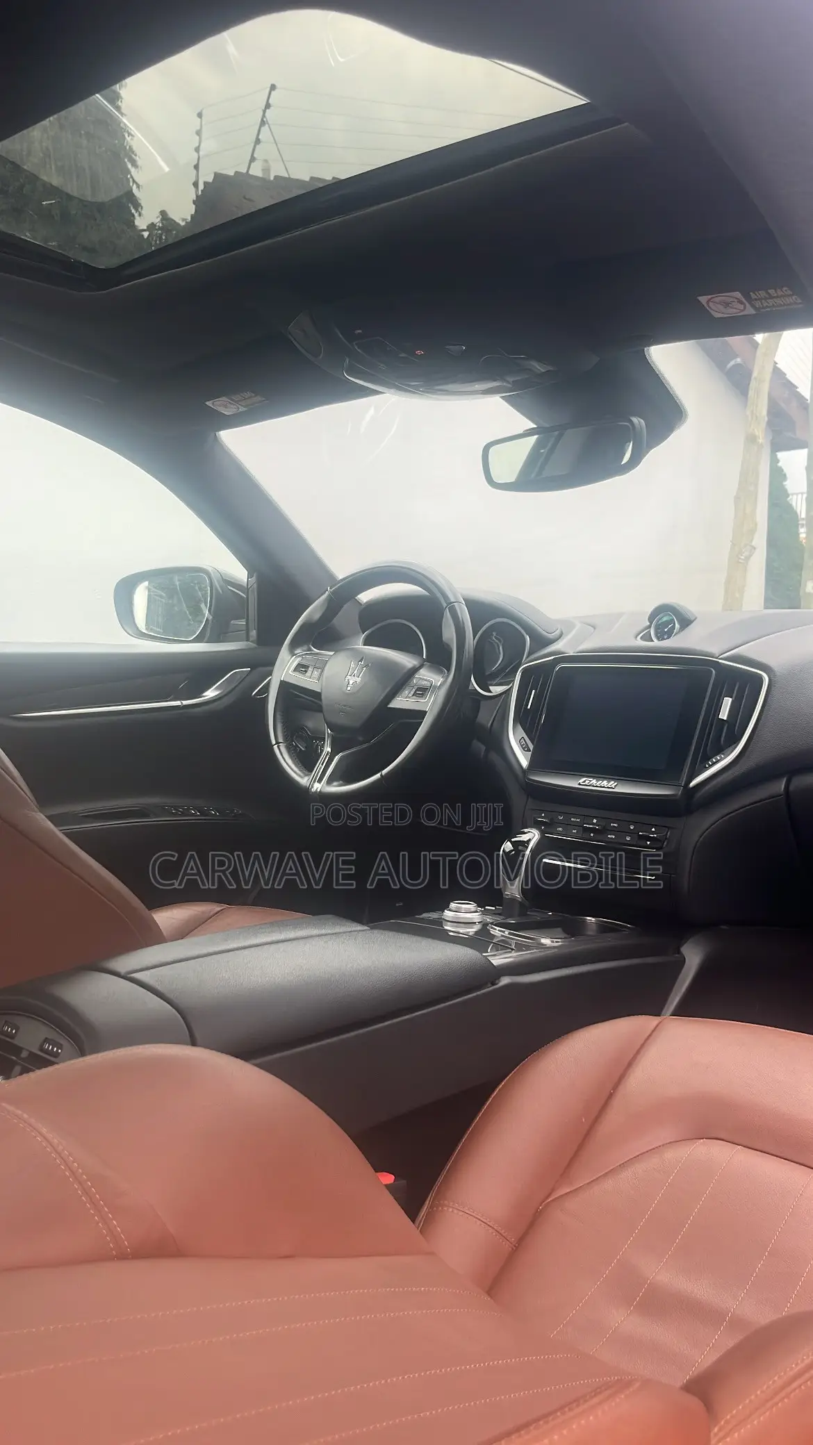 Maserati Ghibli 2018 Black