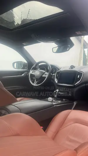Maserati Ghibli 2018 Black