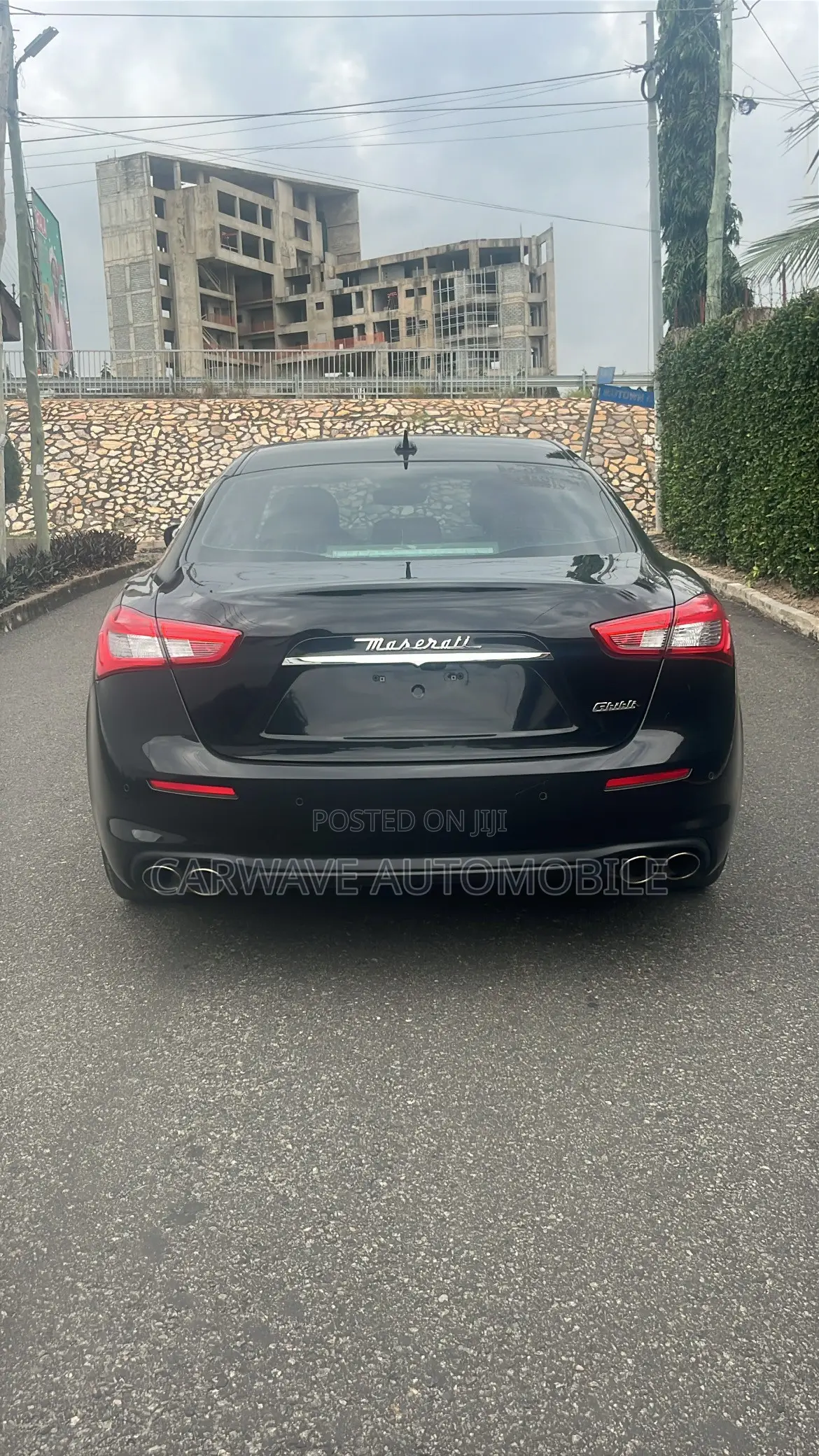 Maserati Ghibli 2018 Black
