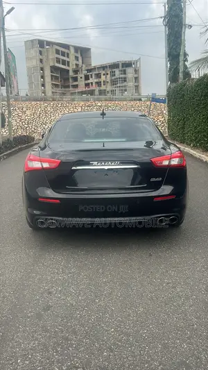 Maserati Ghibli 2018 Black