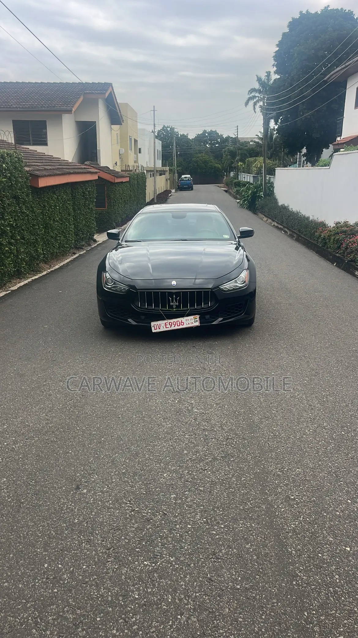 Maserati Ghibli 2018 Black