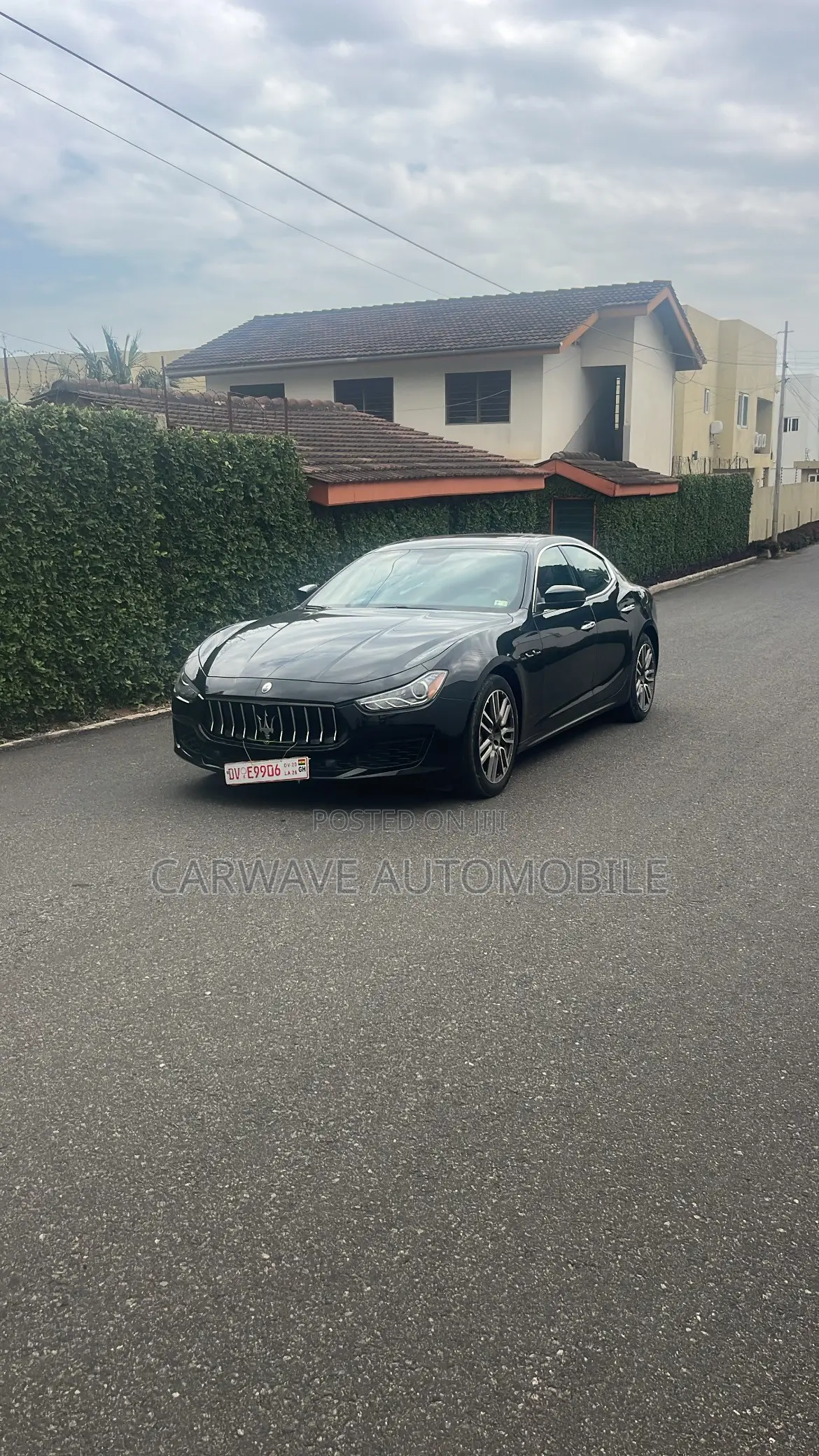 Maserati Ghibli 2018 Black