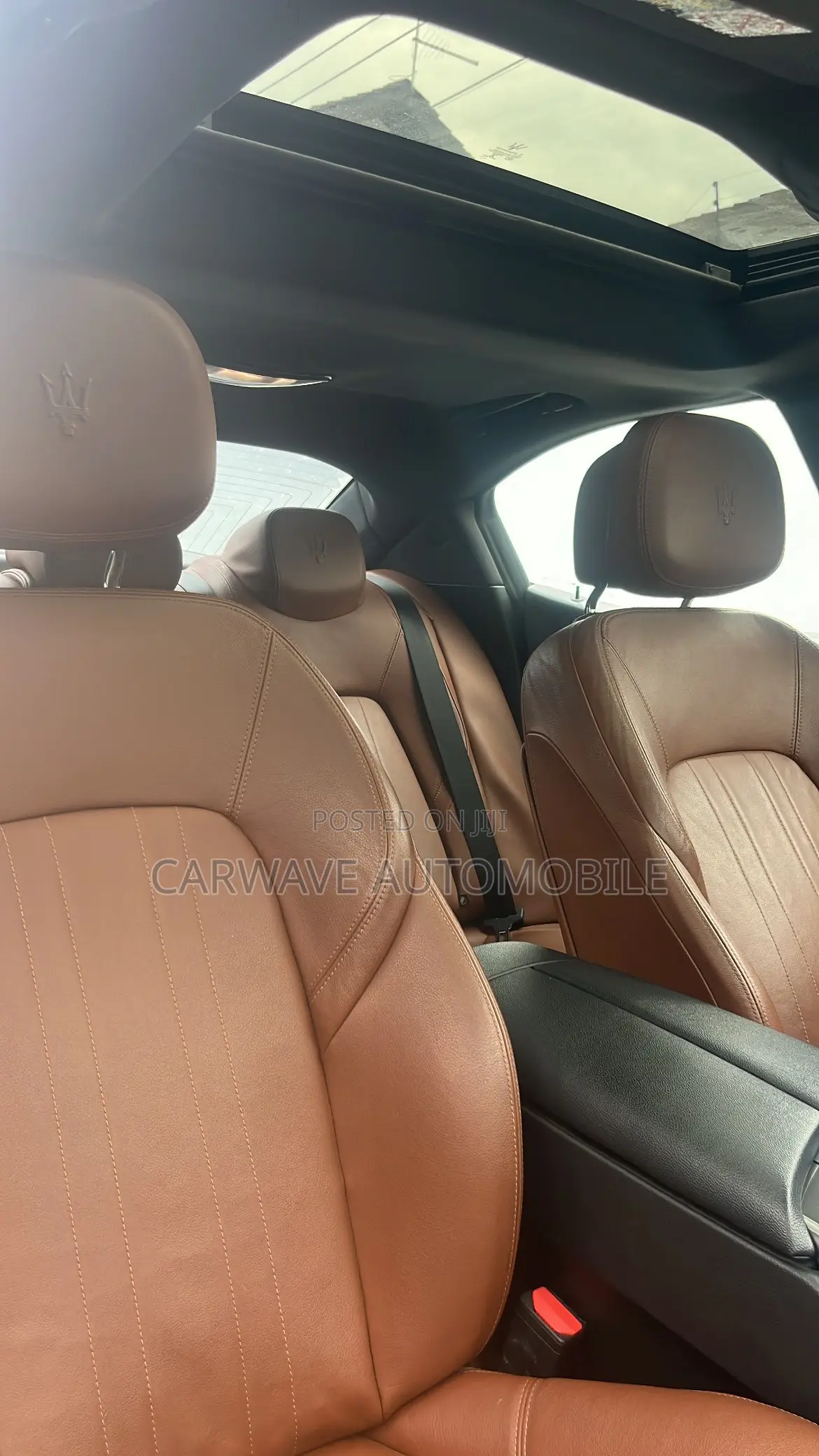 Maserati Ghibli 2018 Black