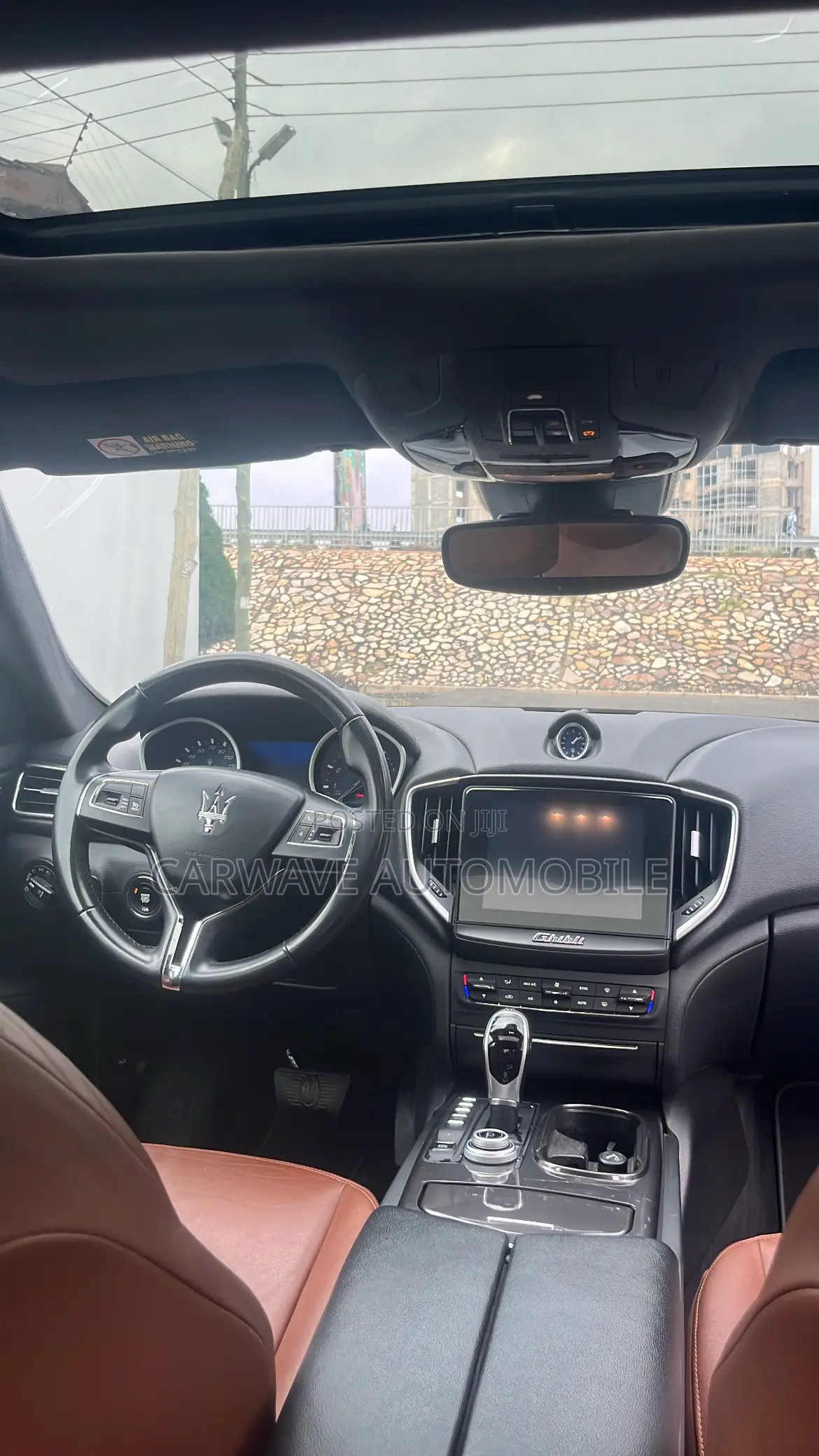 Maserati Ghibli 2018 Black