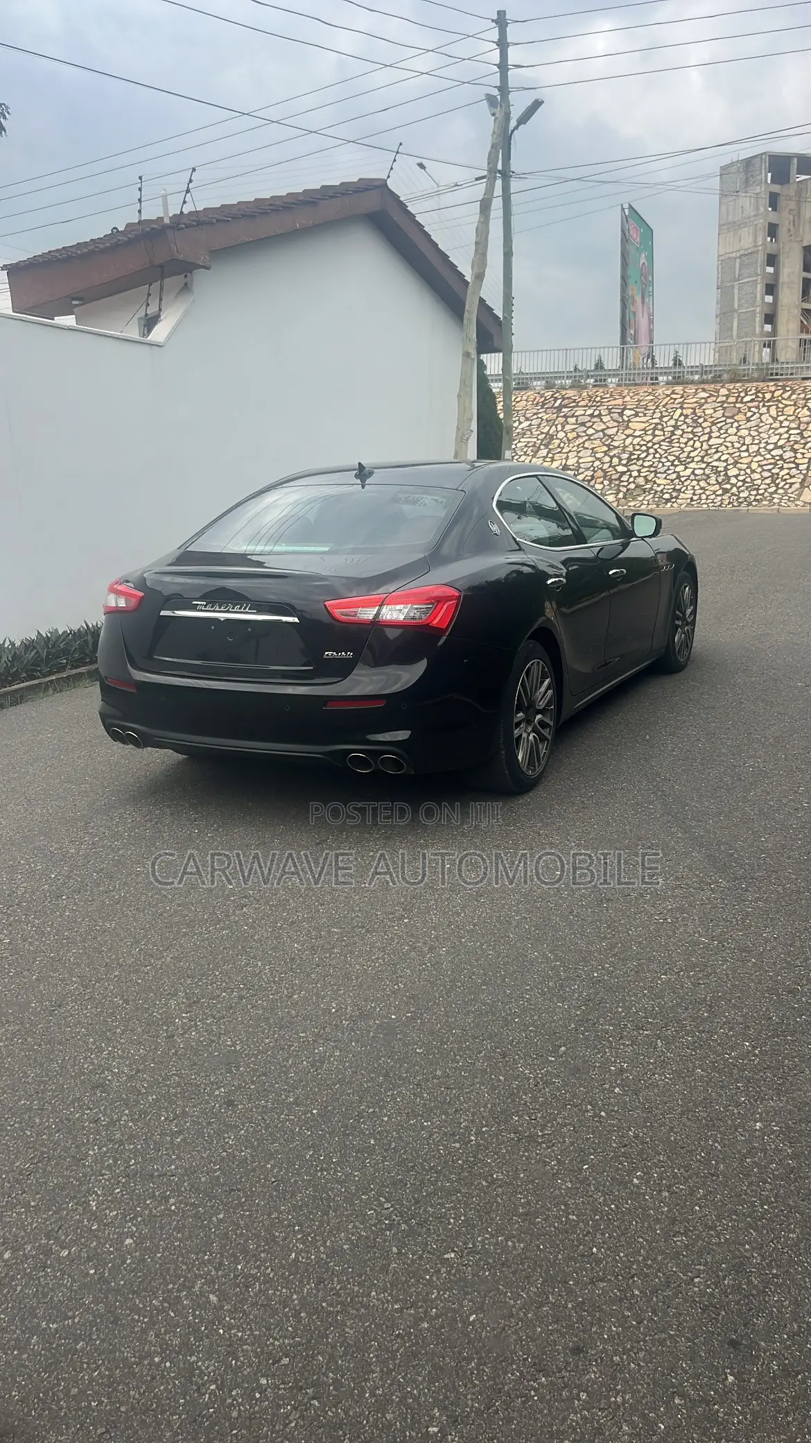 Maserati Ghibli 2018 Black