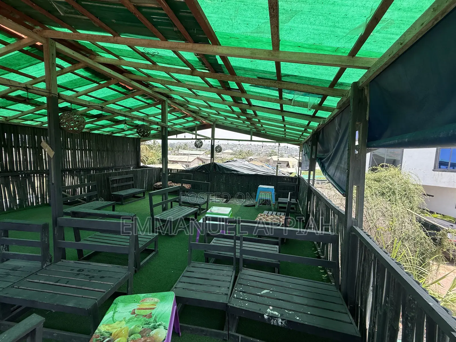 37 Bedrooms Fully Finished Hotel for Sale at Kokrobitey