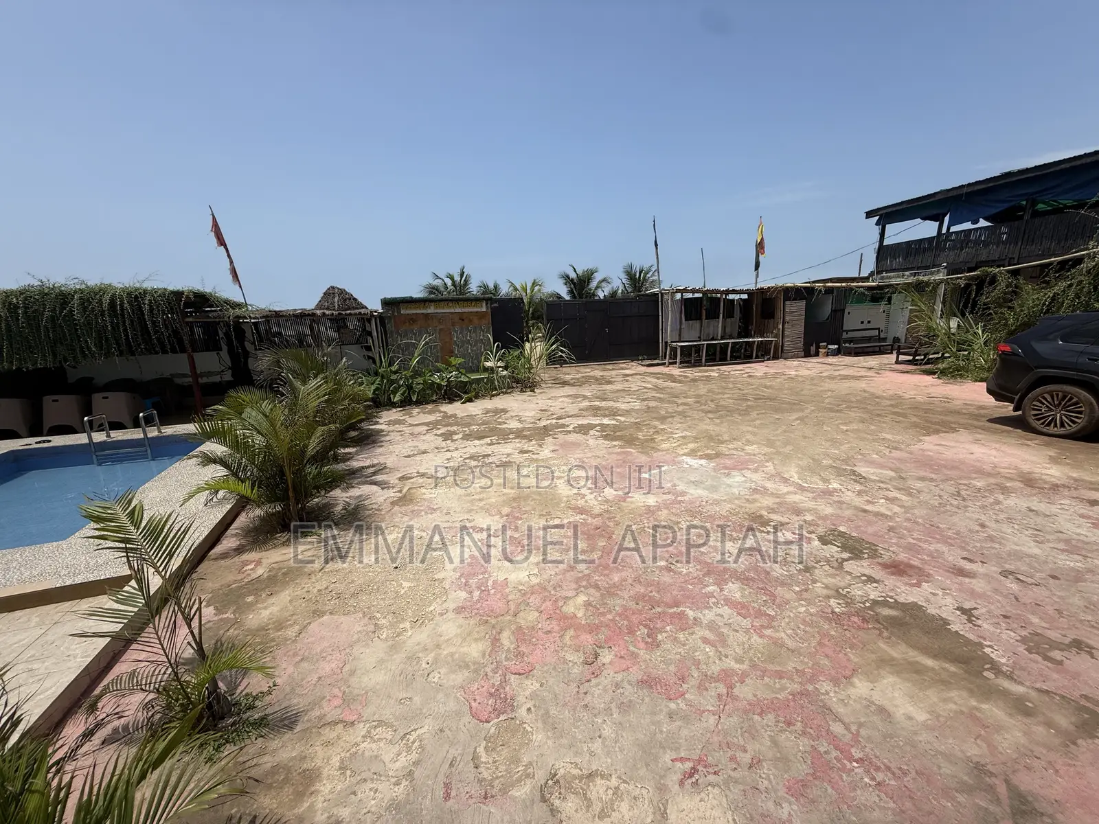 37 Bedrooms Fully Finished Hotel for Sale at Kokrobitey