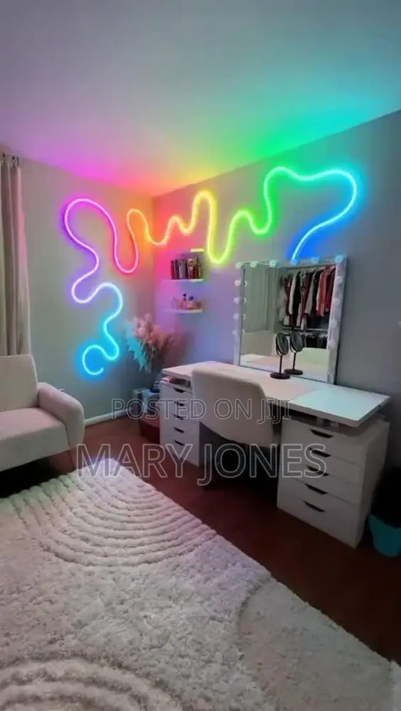 Neon Stripe Light