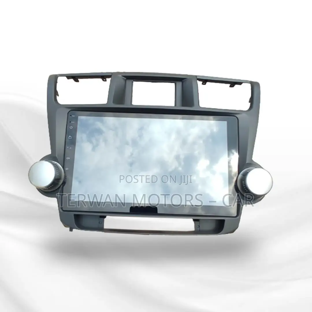 New Android Car Tape for Toyota Highlander 2008 to 2013