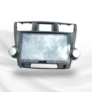 New Android Car Tape for Toyota Highlander 2008 to 2013