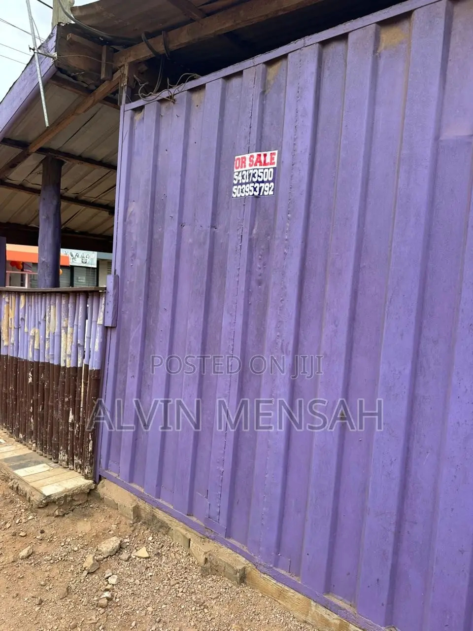 Big Shop for Rent