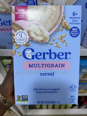 Gerber Baby Cereal