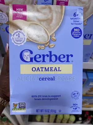 Gerber Baby Cereal