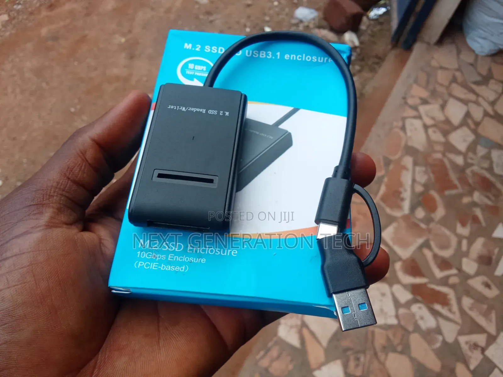 USB/ Type C to M.2 Converter