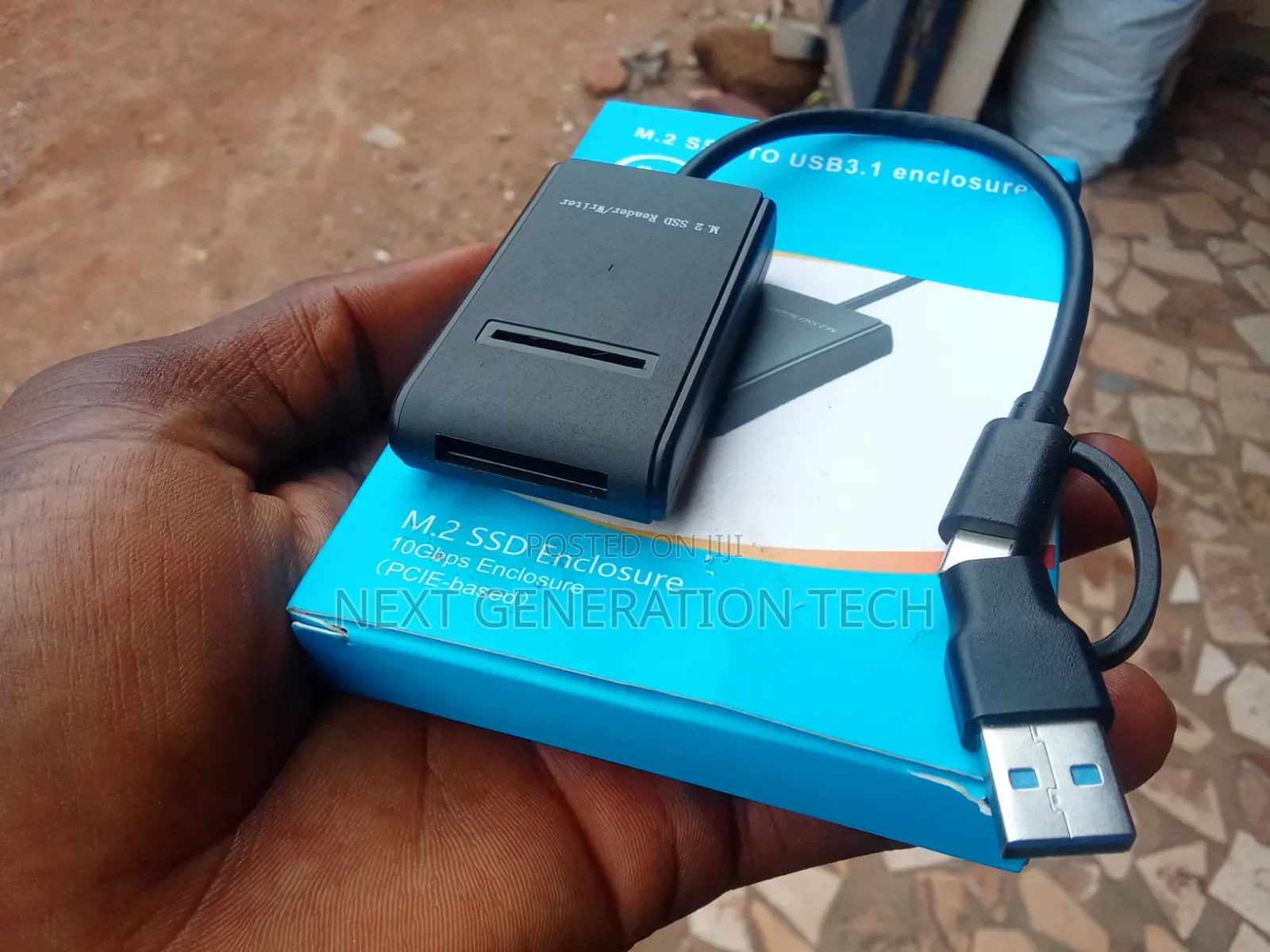USB/ Type C to M.2 Converter