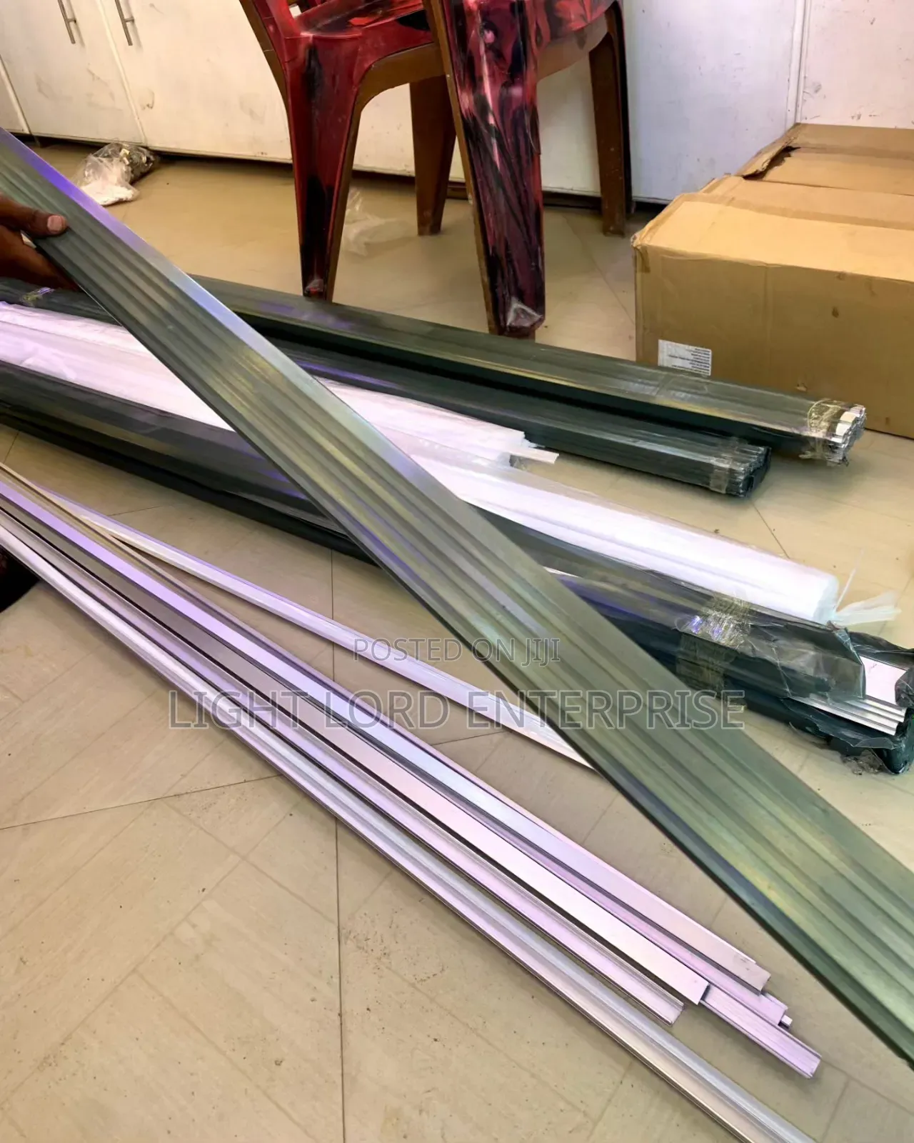 15X12mm Aluminum Profiles