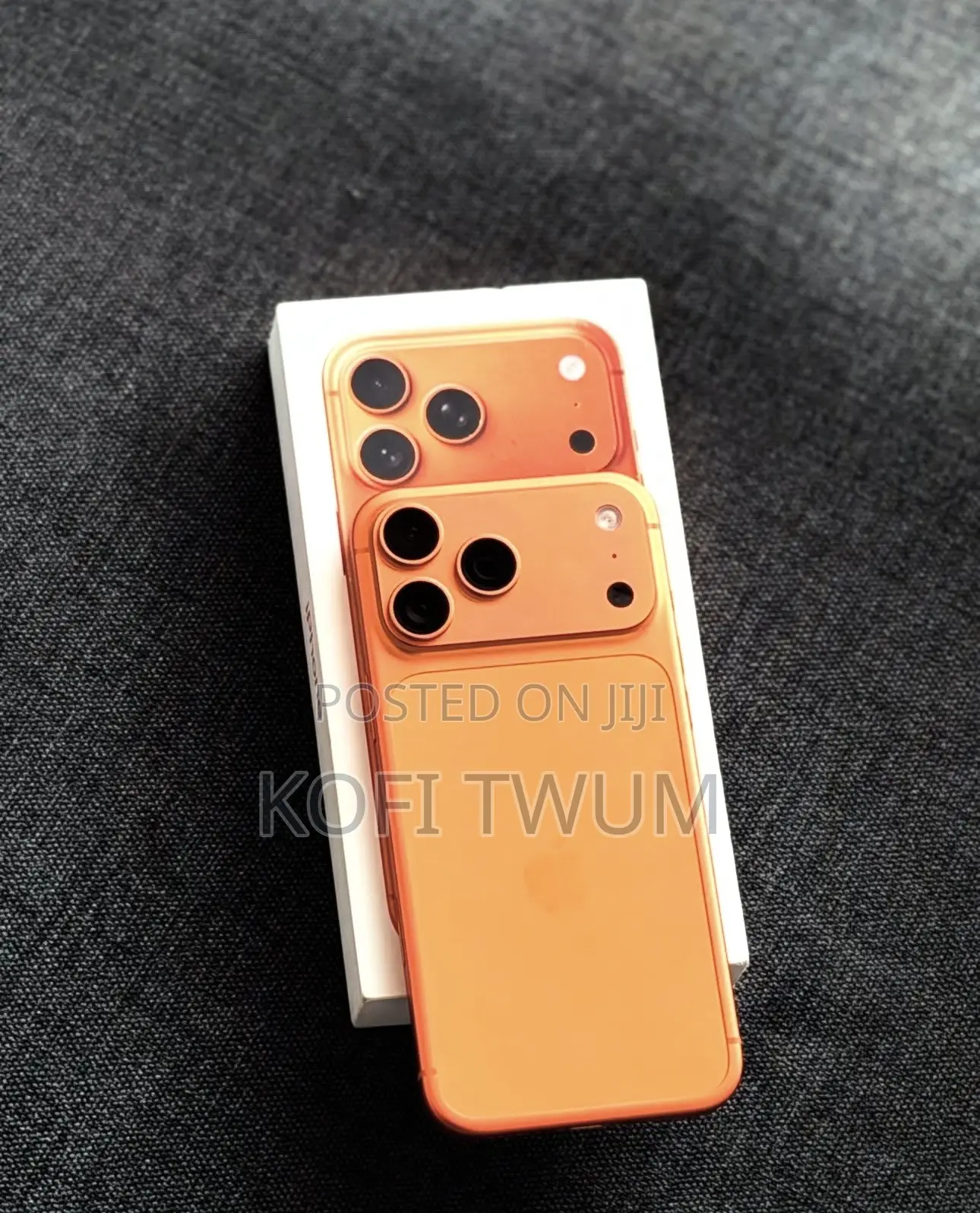 Apple iPhone 17 Pro Max 256 GB Orange