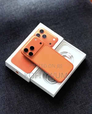 Apple iPhone 17 Pro Max 256 GB Orange
