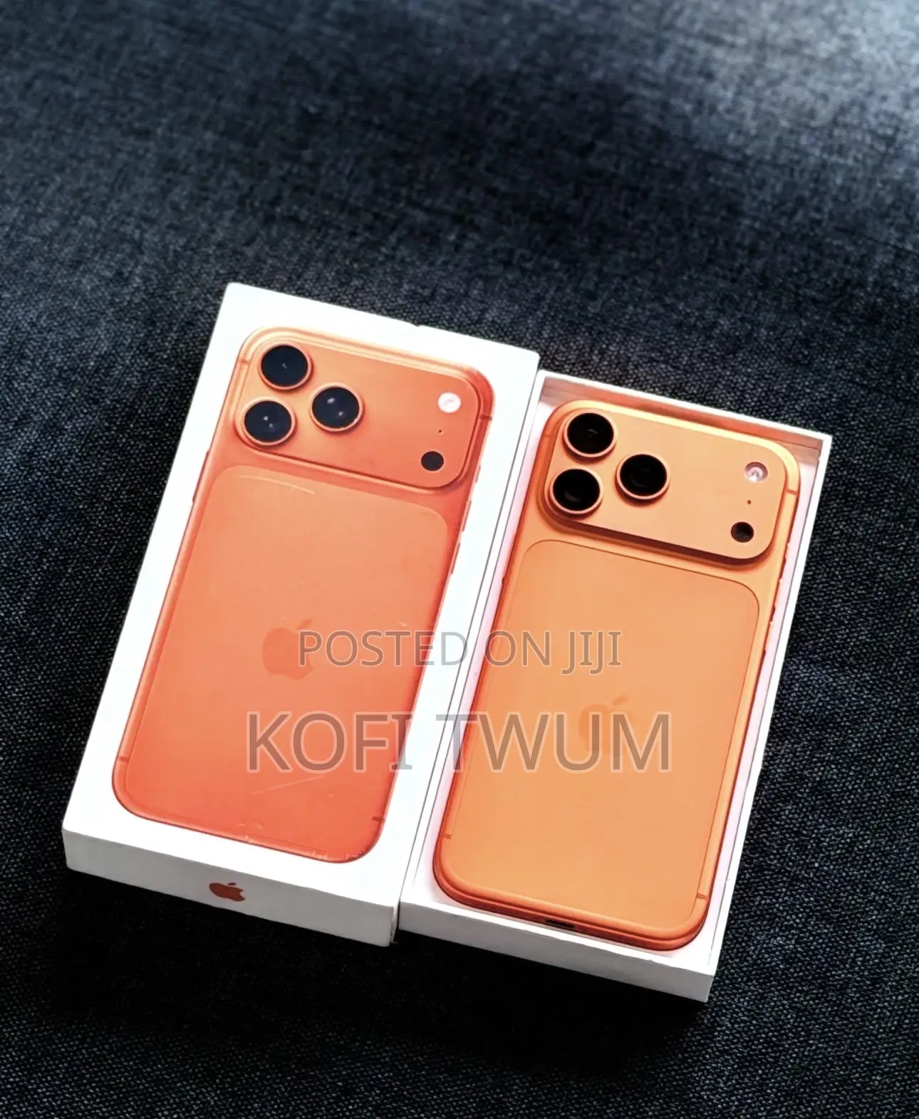 Apple iPhone 17 Pro Max 256 GB Orange