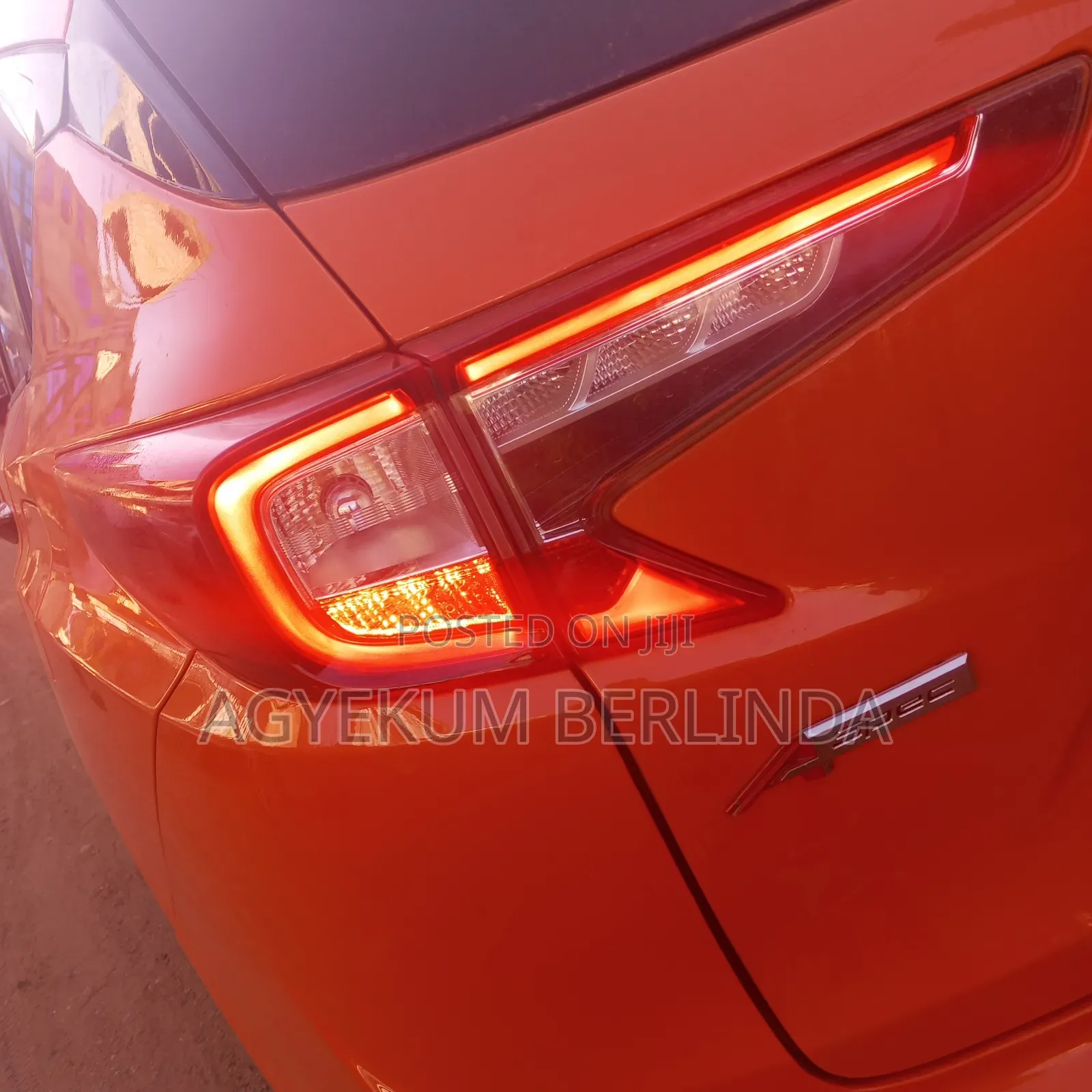 Honda RDX 2020 Tail Light( Pair)