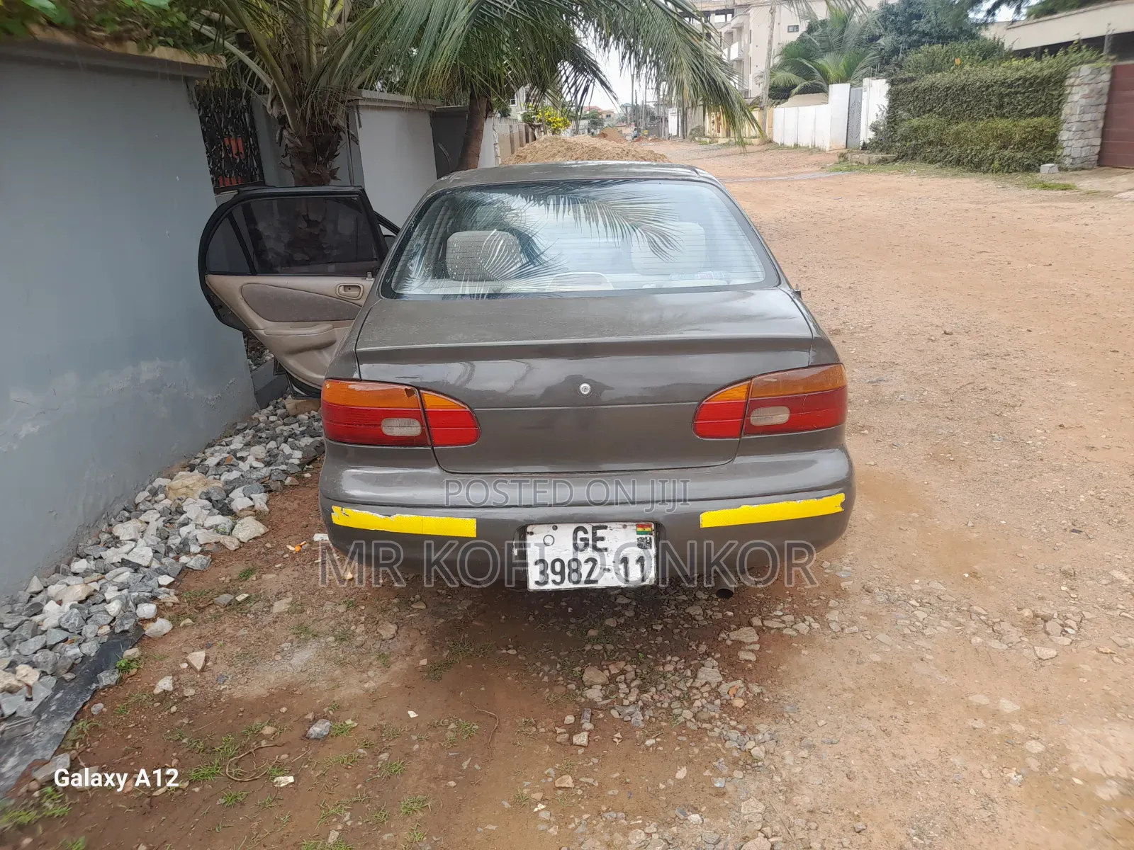 Chevrolet Prizm 1991 Brown