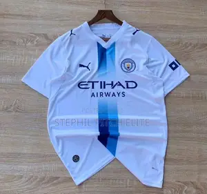 Manchester City 2026/27 Third Jersey
