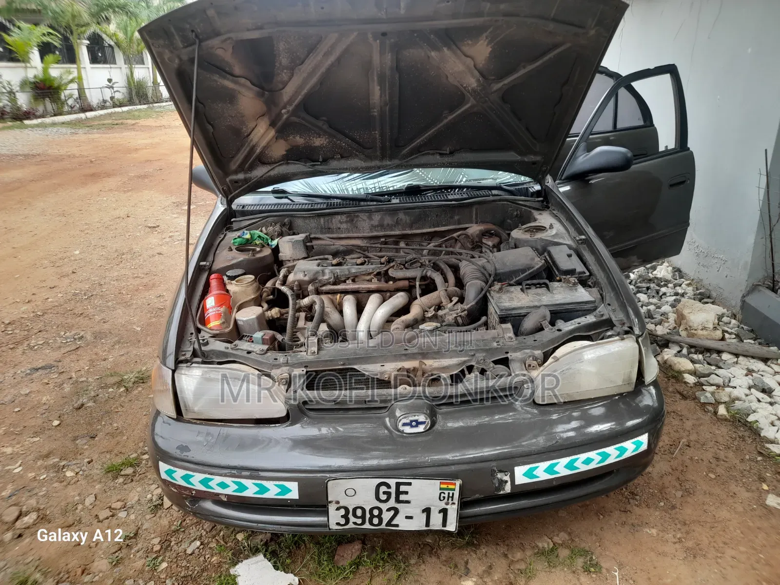 Chevrolet Prizm 1991 Brown