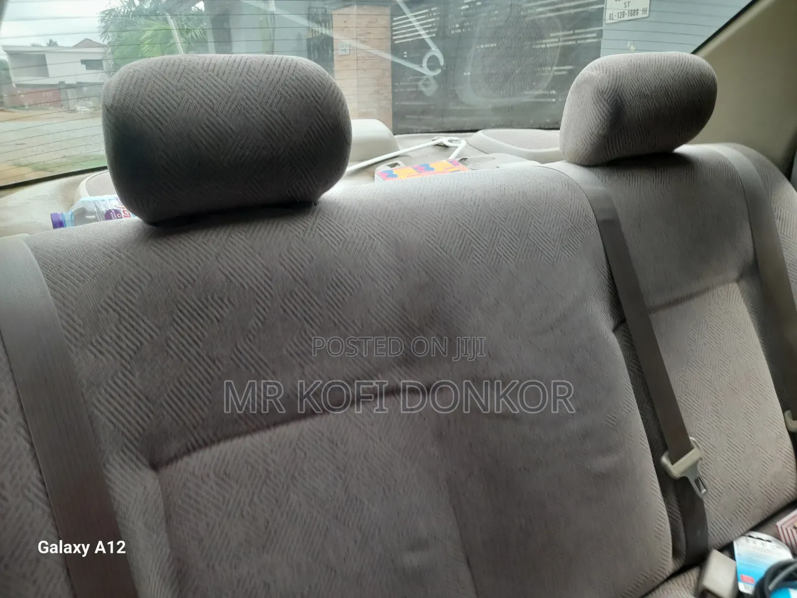 Chevrolet Prizm 1991 Brown