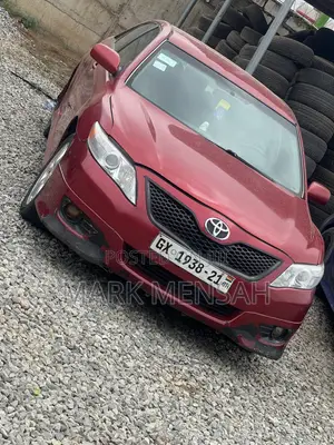 Toyota Camry 2009 Red