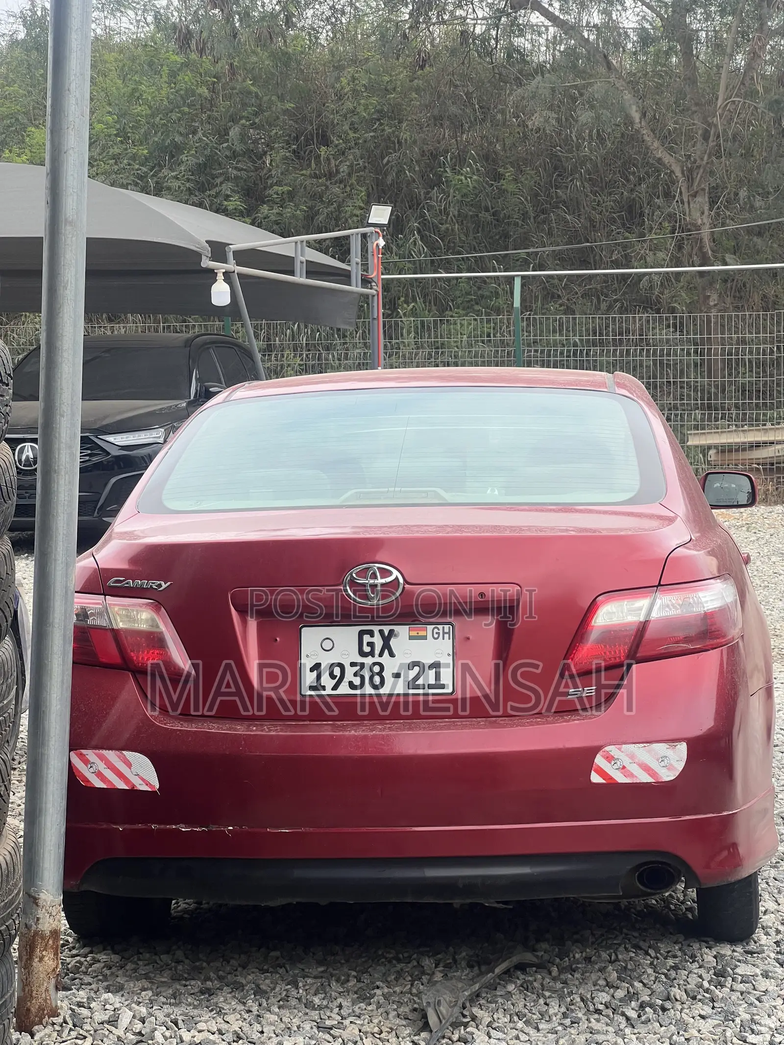 Toyota Camry 2009 Red