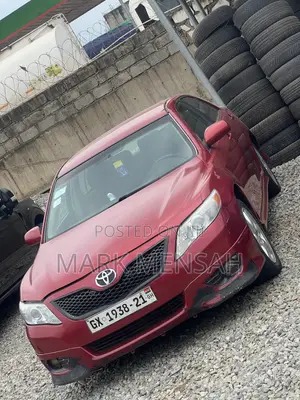 Toyota Camry 2009 Red