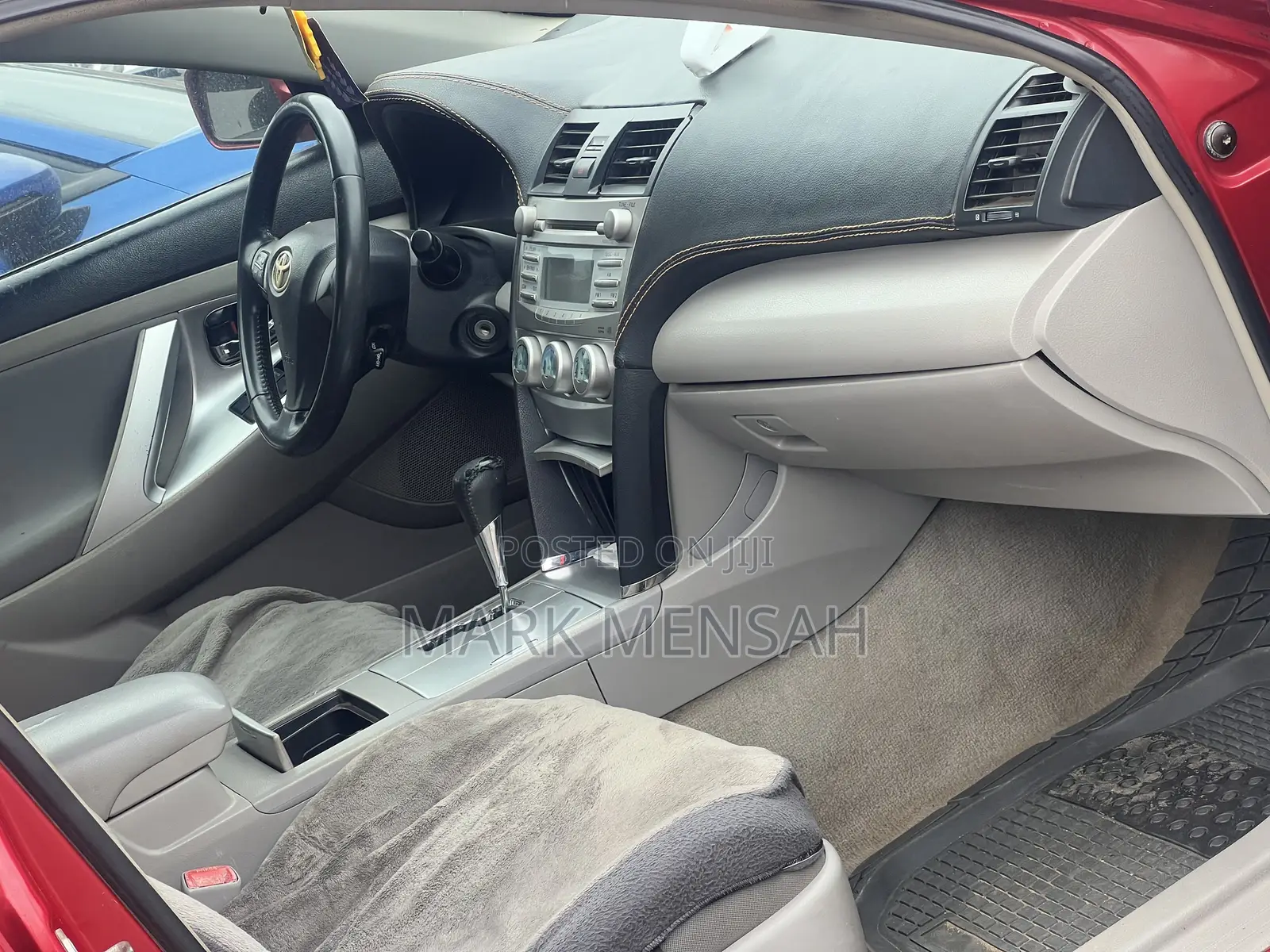 Toyota Camry 2009 Red