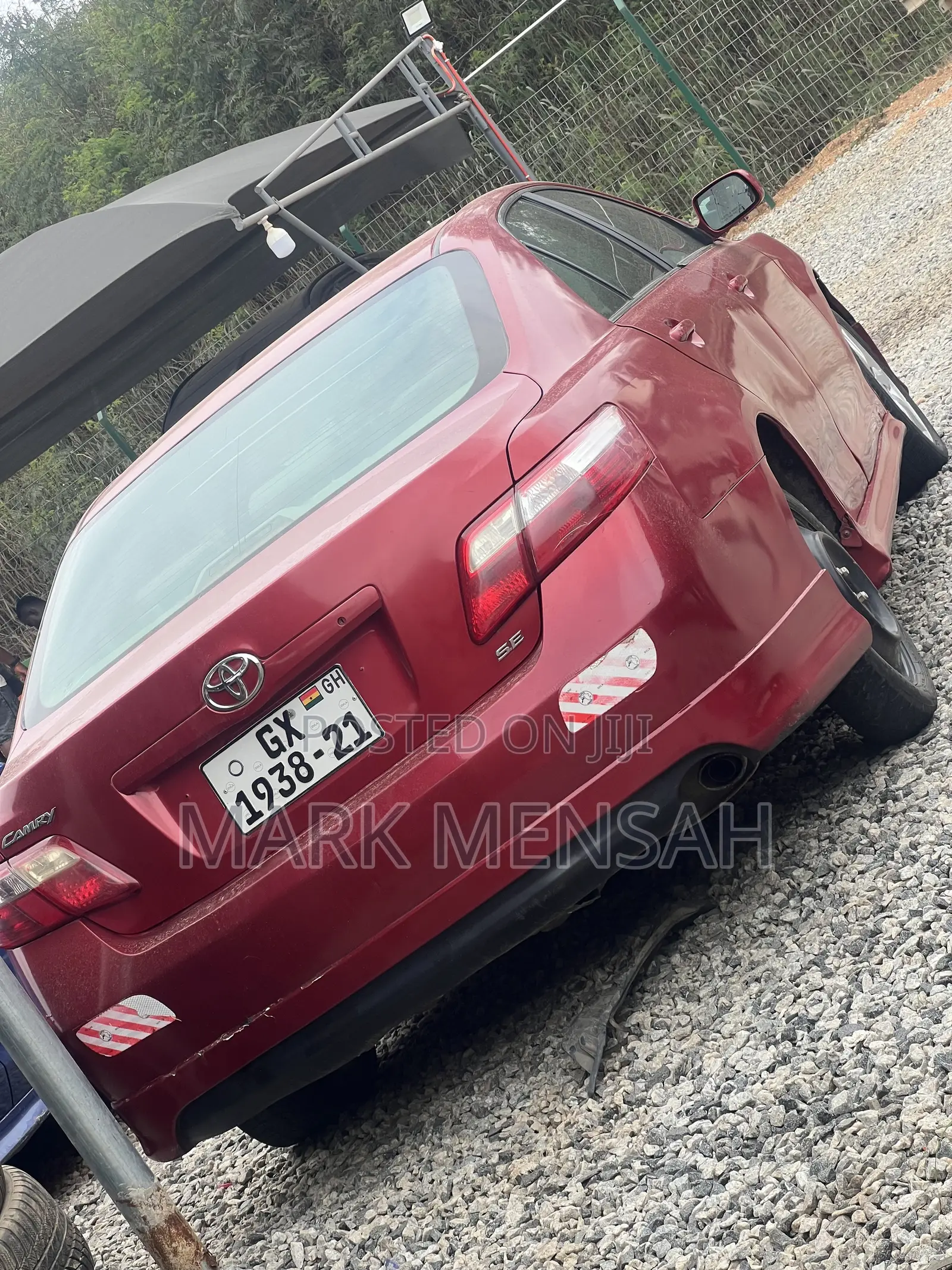 Toyota Camry 2009 Red