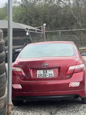 Toyota Camry 2009 Red