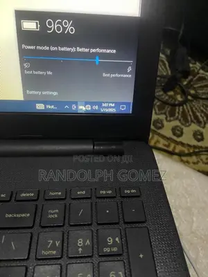 Laptop HP 15 8GB Intel HDD 500GB