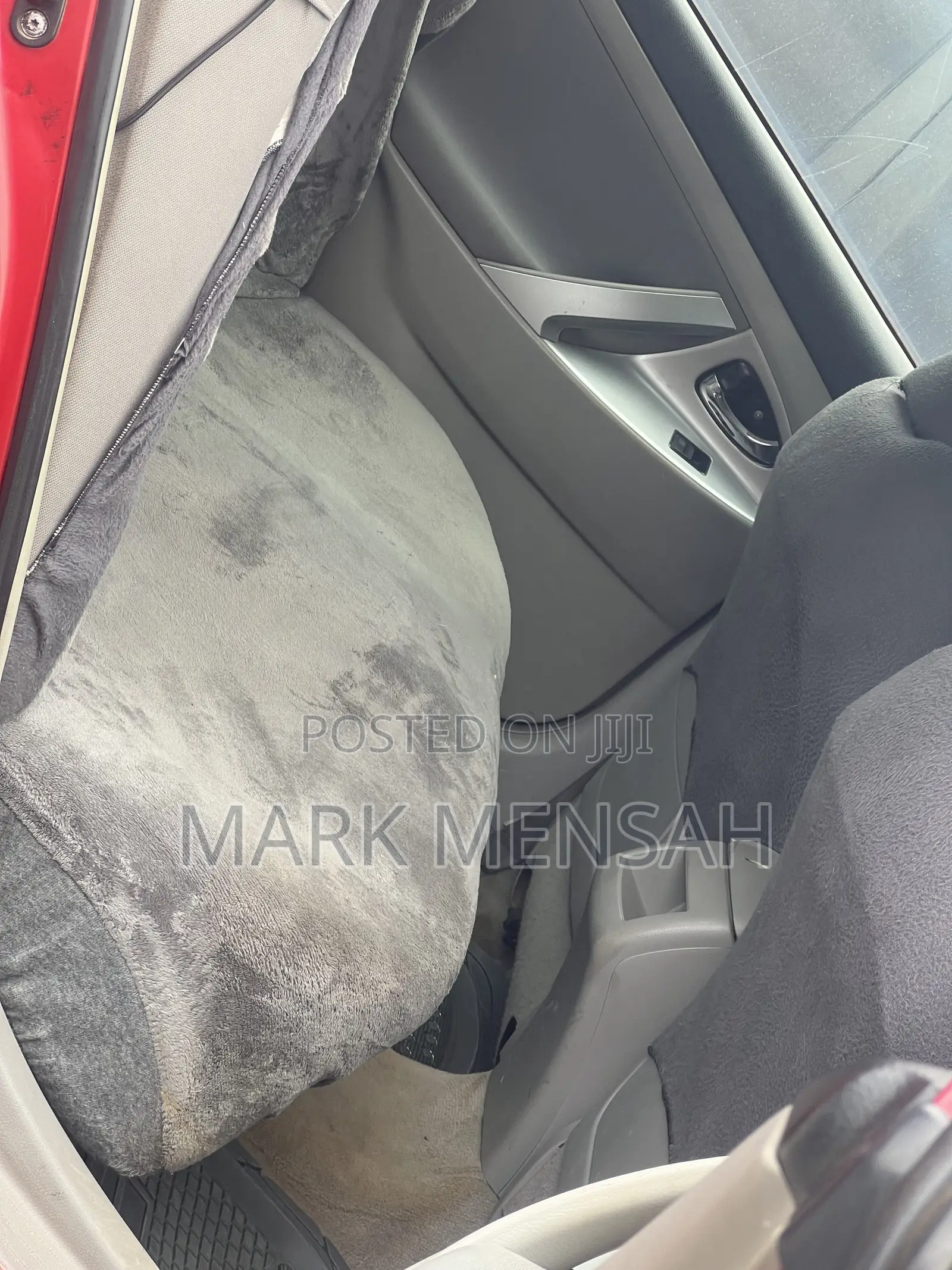 Toyota Camry 2009 Red