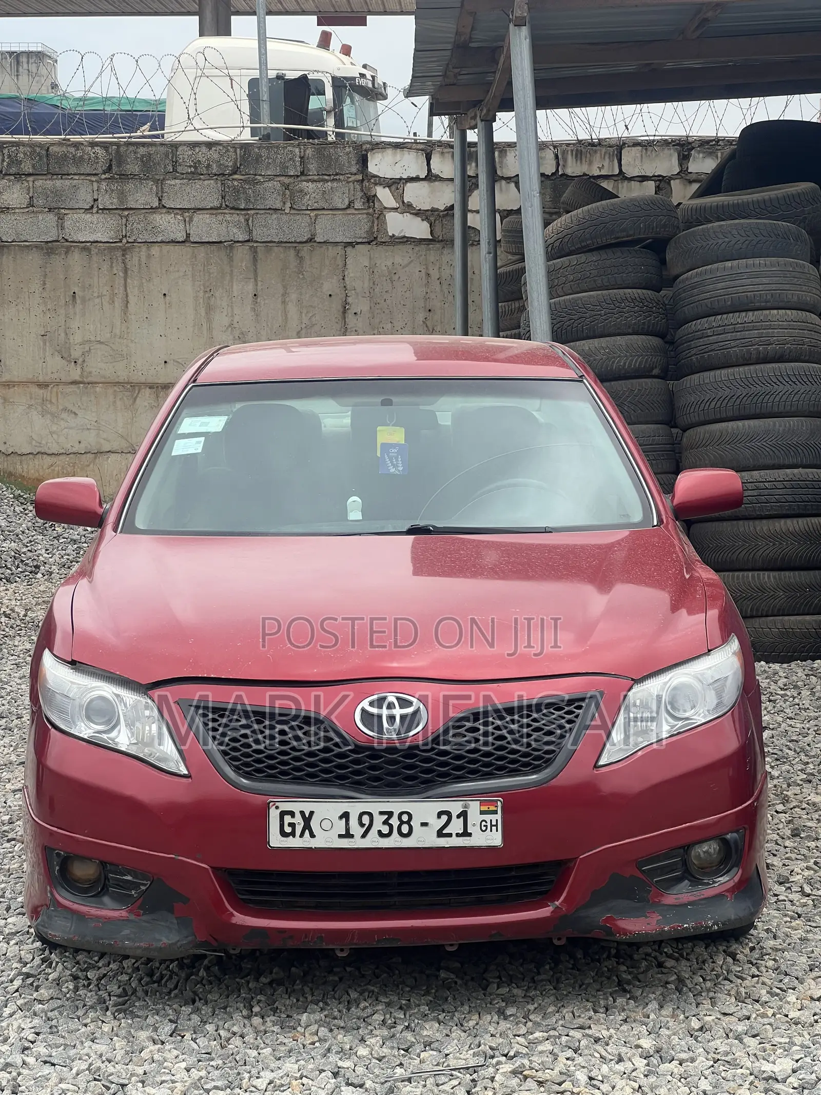 Toyota Camry 2009 Red