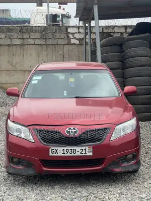 Toyota Camry 2009 Red