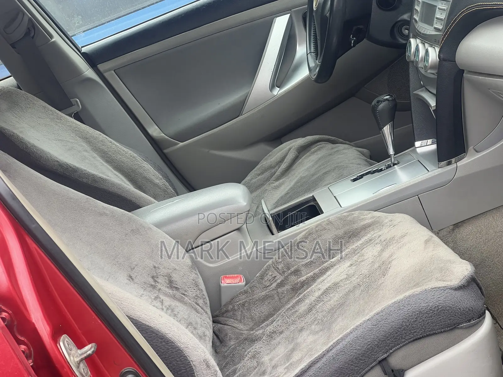 Toyota Camry 2009 Red