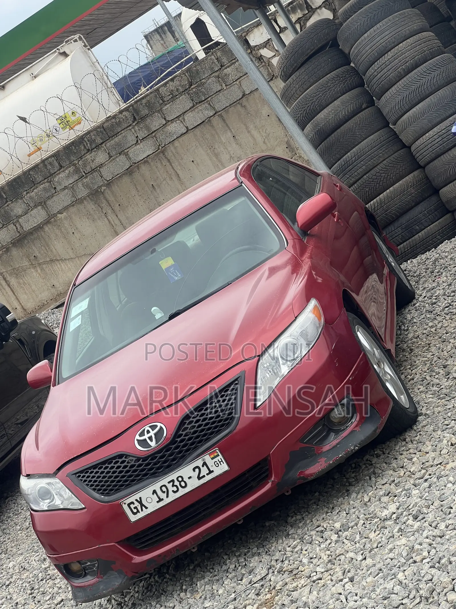 Toyota Camry 2009 Red
