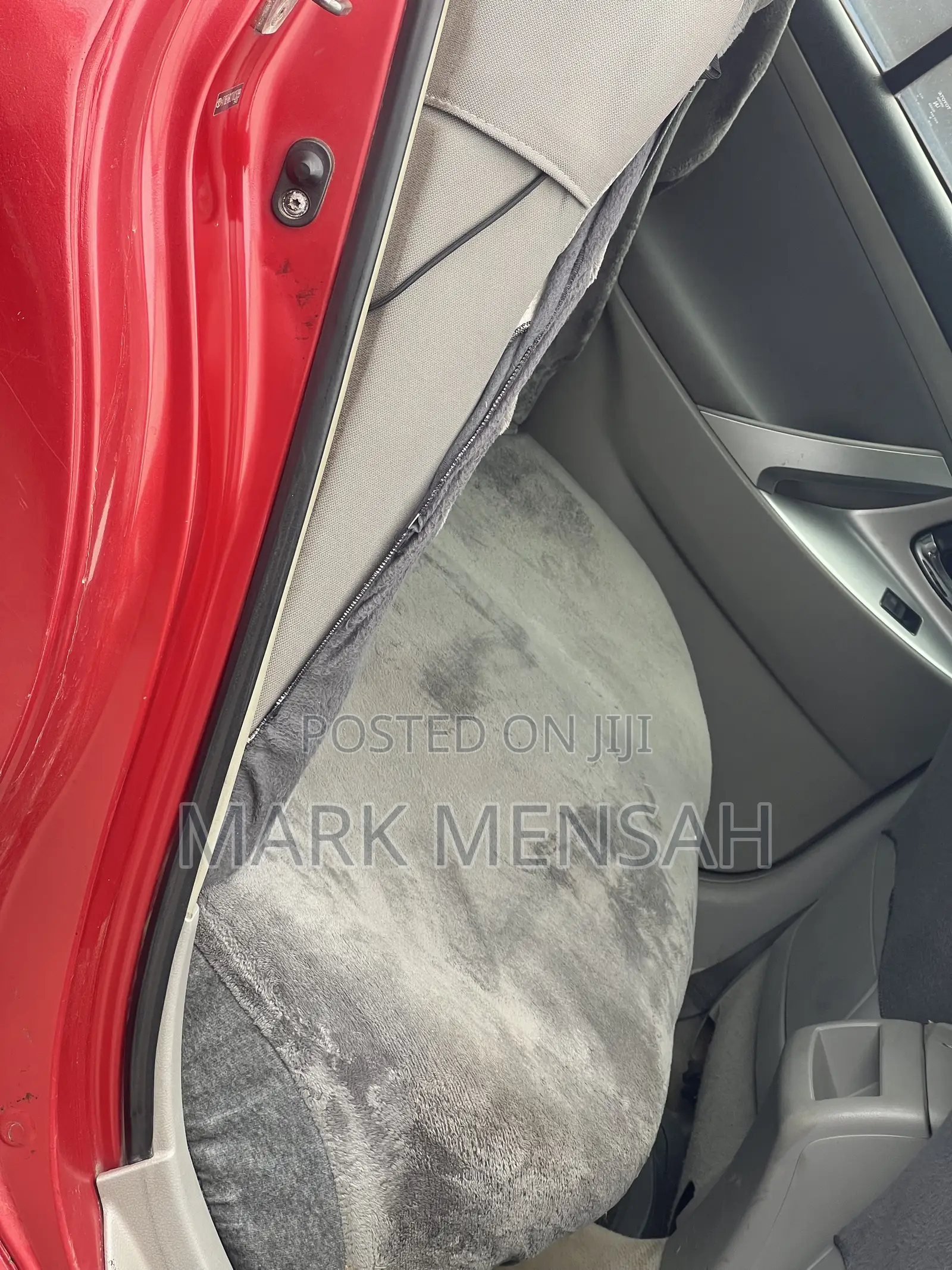 Toyota Camry 2009 Red